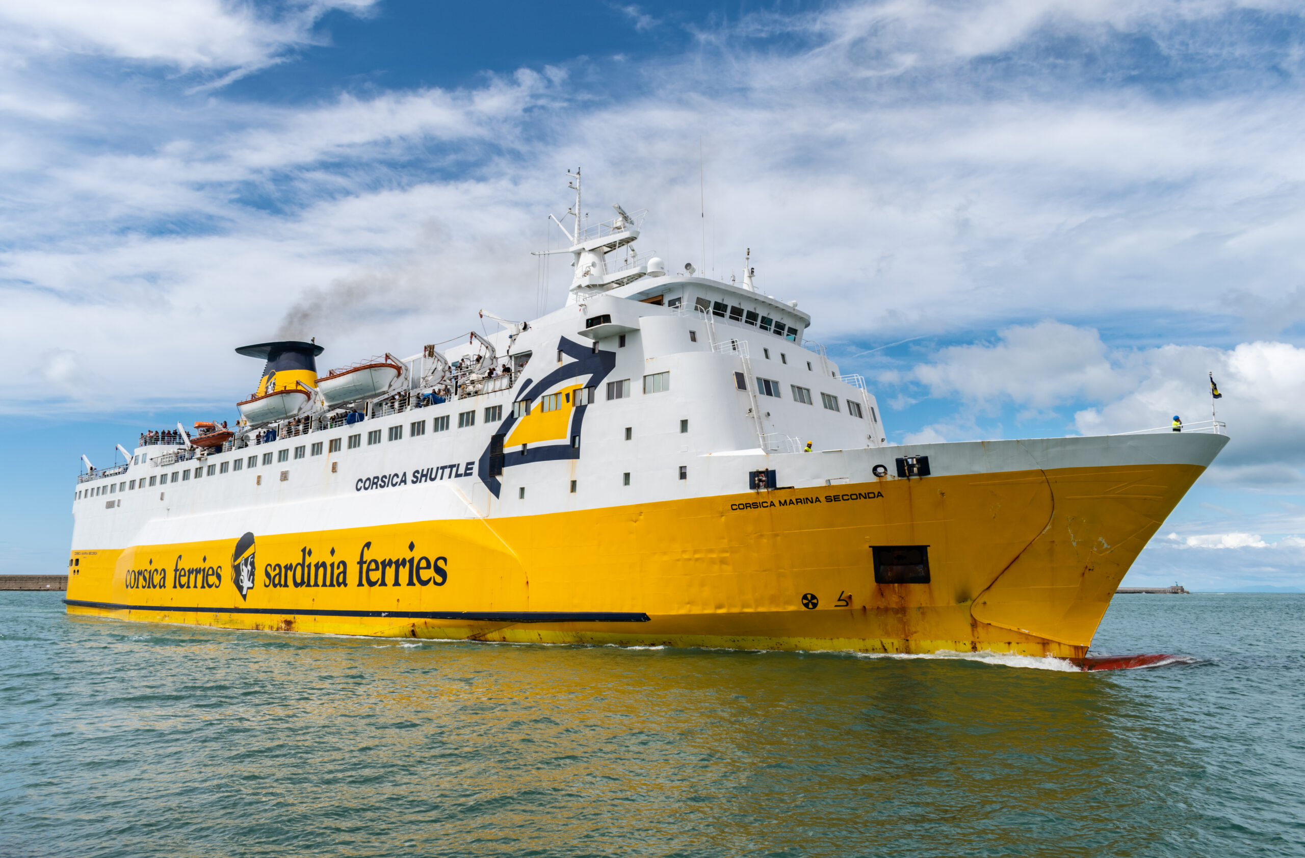 Tarco Marine acquista il traghetto Corsica Marina Seconda di Corsica Ferries