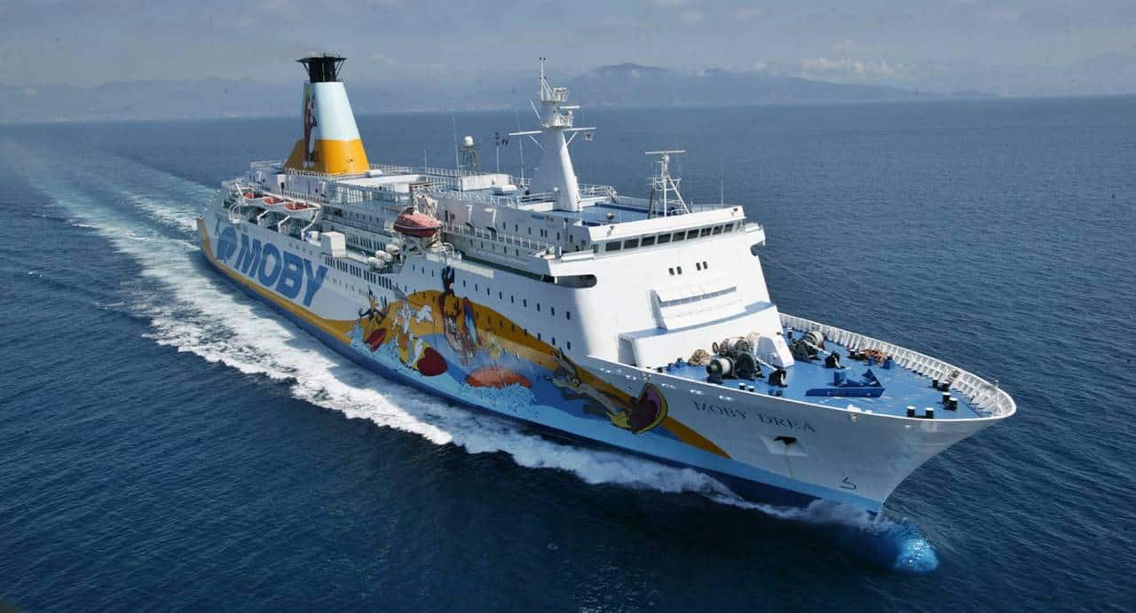 Moby Drea venduta per la demolizione